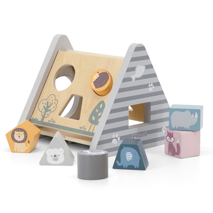 Shape sorter & gear play